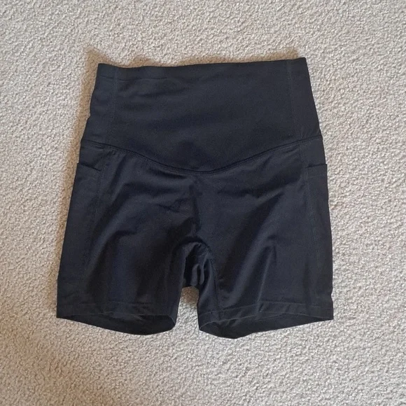 MEDIUMHALARA SOCINCHED TUMMY CONTROL BIKERSHORTS